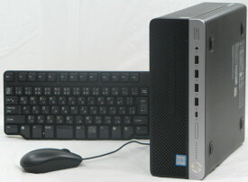 デスクトップ パソコン 中古 PC HP 【新品SSD240GB】 Prodesk 600 G3 SFF-6500 Core i5 グラフィックボード GeForce GT710 マルチディスプレイ 最大4画面対応 【中古】