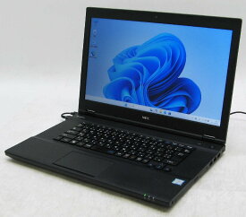 中古 ノート パソコン NEC VersaPro PC-VK24MXZGU Webカメラ Core i5 第6世代 SSD Windows 11 【中古パソコン】