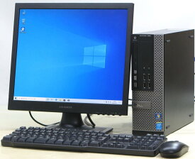 中古 デスクトップ パソコン DELL Optiplex 7020-4590SF Core i5 SSD 17インチ 液晶セット Windows10 【中古パソコン】【中古】