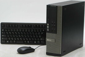 中古 デスクトップ パソコン DELL Optiplex 7020-4590SF Core i5 SSD Windows10 【中古パソコン】【中古】