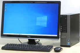中古 デスクトップ パソコン DELL Optiplex 7020-4590SF Core i5 SSD 27インチ 液晶セット Windows10 【中古パソコン】【中古】