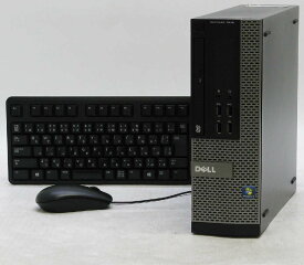 中古 デスクトップ パソコン DELL Optiplex 7010-3770SF Core i7 SSD Windows 7 【中古パソコン】【中古】