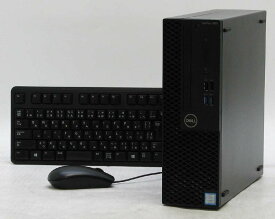 中古 デスクトップ パソコン DELL Optiplex 3060-8500SF Core i5 第8世代 SSD Windows 11 【中古パソコン】【中古】