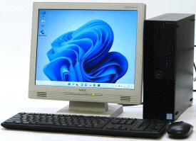 中古 デスクトップ パソコン DELL Optiplex 3060-8500SF Core i5 第8世代 SSD 15インチ 液晶セット Windows11 【中古パソコン】【中古】