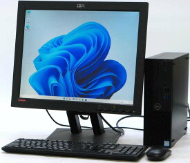 中古 デスクトップ パソコン DELL Optiplex 3060-8500SF Core i5 第8世代 SSD 20インチ 液晶セット Windows11 【中古パソコン】【中古】