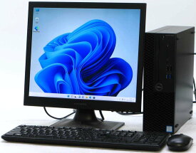 中古 デスクトップ パソコン DELL Optiplex 3060-8500SF Core i5 第8世代 SSD 17インチ 液晶セット Windows11 【中古パソコン】【中古】