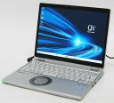 ★格安★【中古】ノート パソコン PC 【Panasonic Let'snote CF-QV9TFLVS】Webカメラ搭載 Core i7 第10世代 SSD512GB メモリ16GB搭載 無線・有線LAN Bluetooth ワイヤレス タッチパネル コンパクトサイズ DtoD コンバーチブル型 2in1パソコン Windows 11