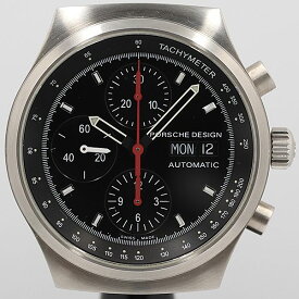 デッドストック級 稼働 美品 ポルシェデザイン ヘリテージ クロノグラフ 6625.41/1 167303 AT トップのみ メンズ腕時計 OGH 9972ABC3119600