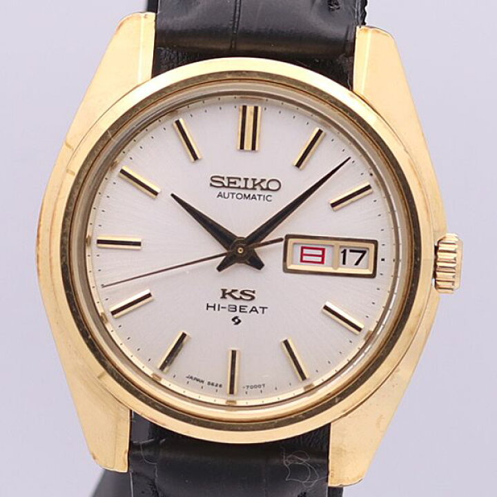 楽天市場】デッドストック級 稼働 良品 セイコー AT/自動巻 5626-7000 