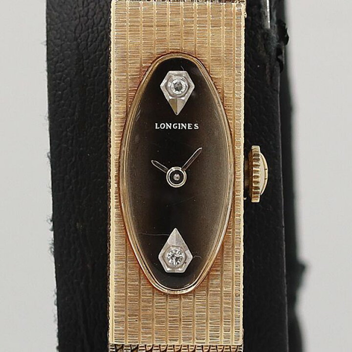 楽天市場】デッドストック級 稼働 ロンジン 14K 箱付 手巻き 箱付  