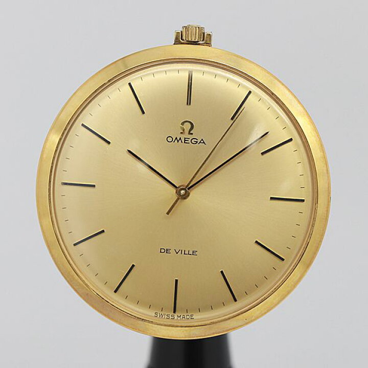 OMEGA De Ville 懐中時計 手巻き