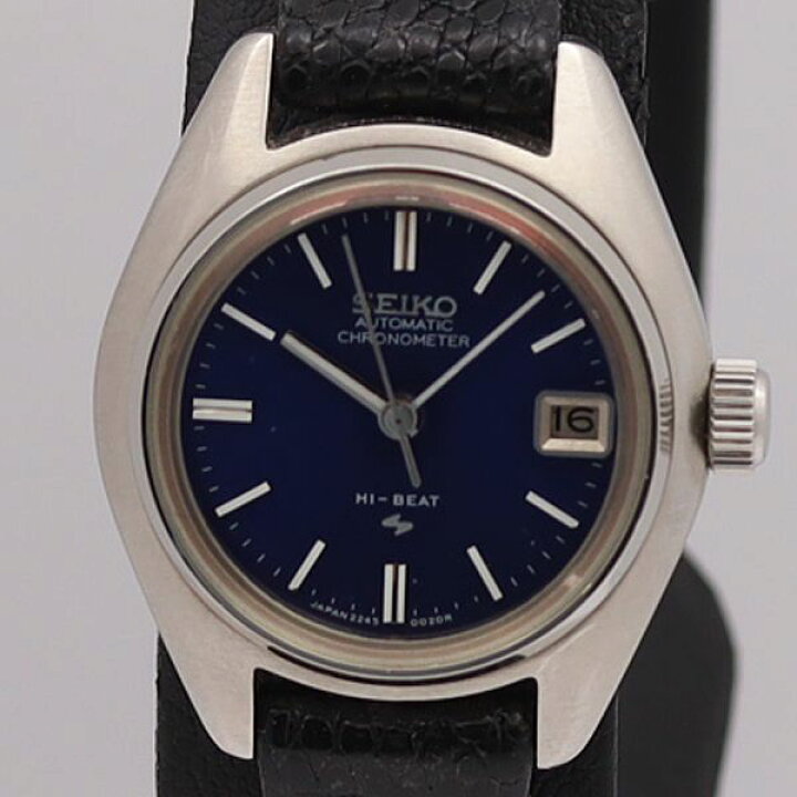 楽天市場】デッドストック級 稼働 良品 セイコー AT/自動巻 2245-0020 