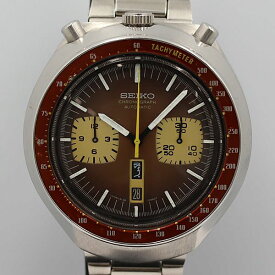 デッドストック級 11JWT セイコー 6138-0040 セイコー5 スピードタイマー AT/自動巻 クロノ メンズ腕時計 OGH 10066ABC0052800