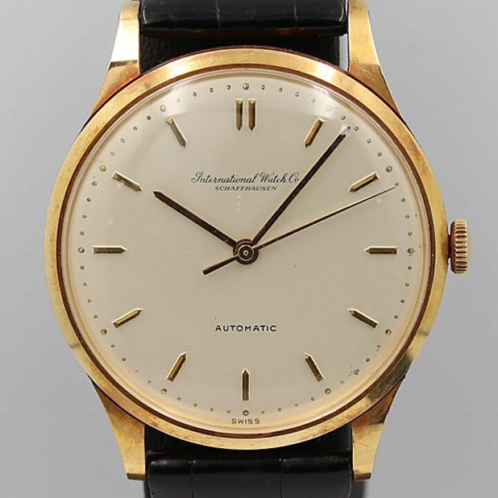 楽天市場】デッドストック級 稼動 良品 IWC シャウハウゼン AT/自動 