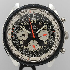 デッドストック級 ブライトリング アンティーク コスモノート 逆パンダ 手巻き 黒文字盤 クロノ メンズ腕時計 OGH 10263ABC0009020BJT