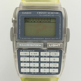 デッドストック級 カシオ データバンク コグニットシェイマ DBC-63CS-7T ハチドリ QZ デジタル 1NBG メンズ腕時計 OGH 10286ABC1146000