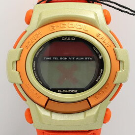 デッドストック級 保/箱付 カシオ Gショック GT-008TM Gクール トマト QZ デジタル文字盤 1NBG メンズ腕時計 OGH 10311ABC1146000