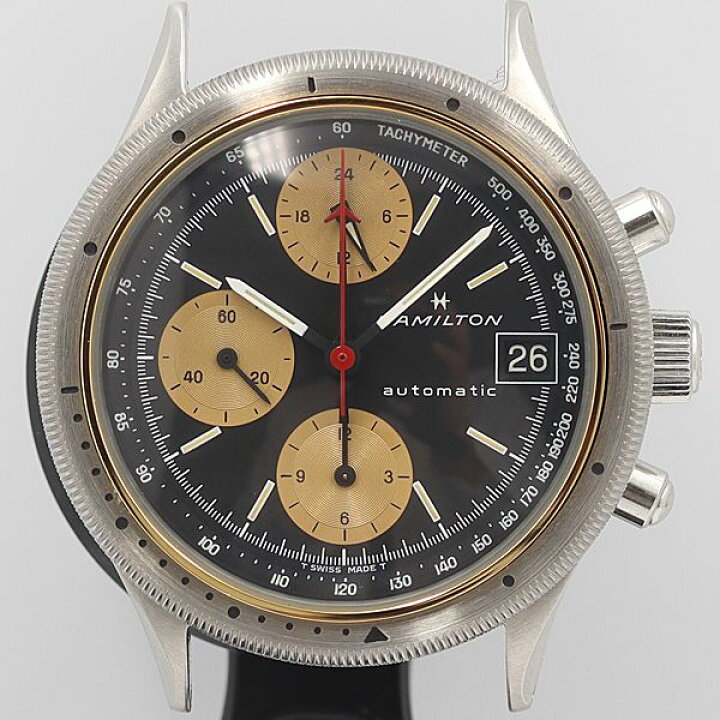 楽天市場】デッドストック級 稼働 良品 ハミルトン 1037 AT/自動巻き 