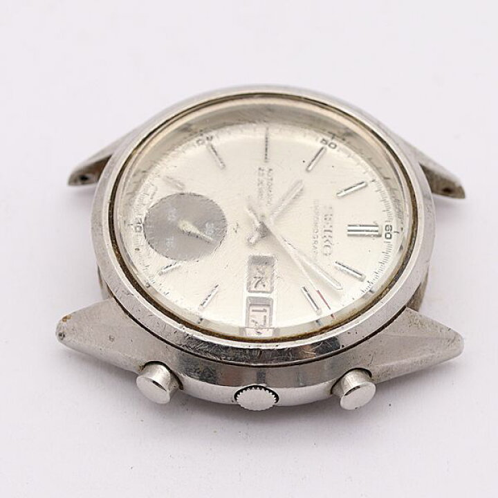 楽天市場】デッドストック級 セイコー AT/自動巻 7018-7000 シルバー 