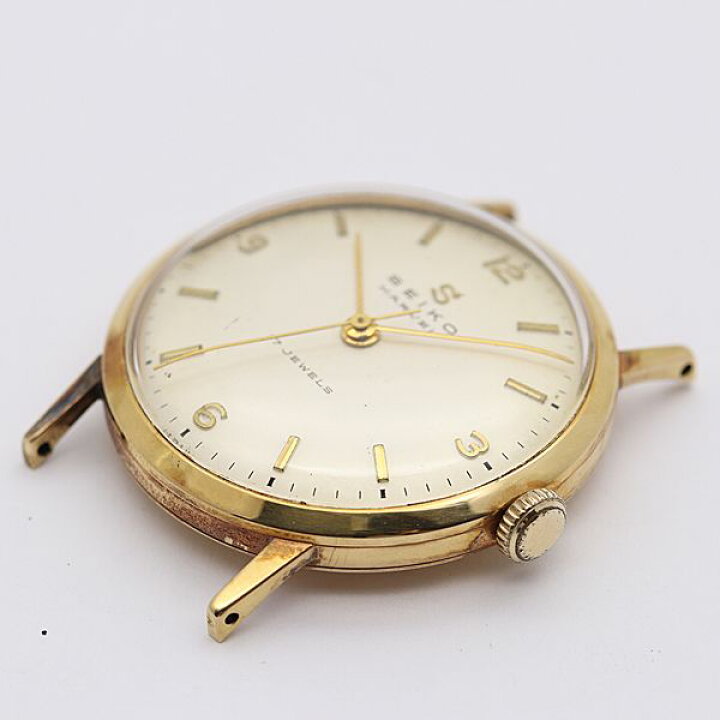 SEIKO セイコー だまっ マーベル 手巻き【14036】【稼働品】メンズモデル