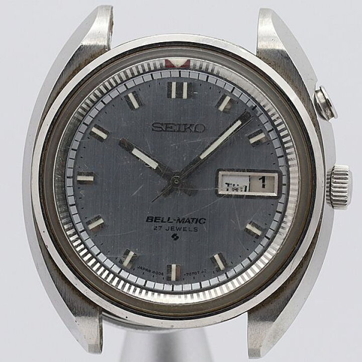 楽天市場】デッドストック級 セイコー AT/自動巻 4006-7000 ベル 