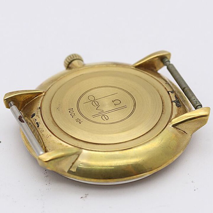 楽天市場】デッドストック級 稼働 良品 オメガ 手巻き TOOL104 デビル 