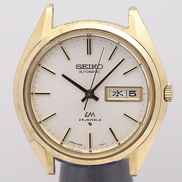 楽天市場】デッドストック級 稼働 良品 セイコー AT/自動巻 5606-7190 