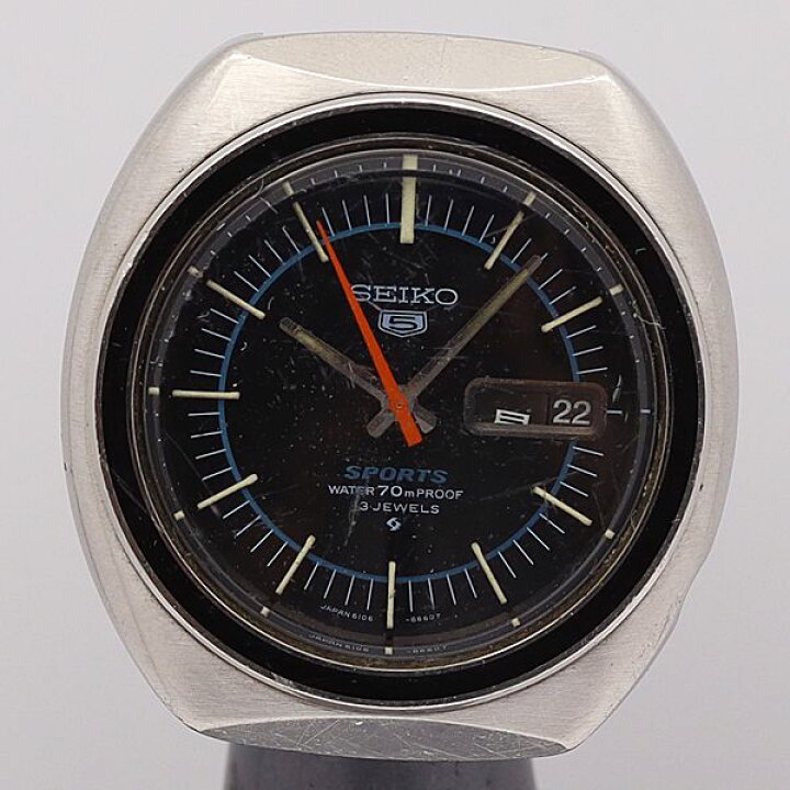 楽天市場】デッドストック級 稼働 セイコー AT 6106-8560 セイコー5  