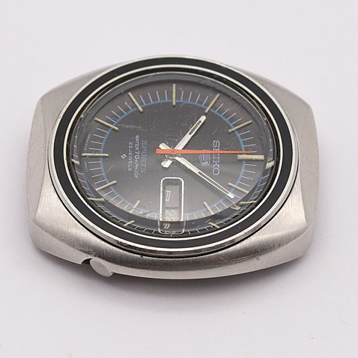 SEIKO 5 SPORTS AT/6106-8560 稼働