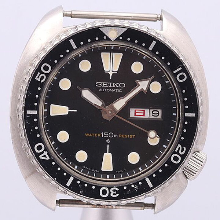 楽天市場】デッドストック級 セイコー AT 6306-7001 サードダイバー 