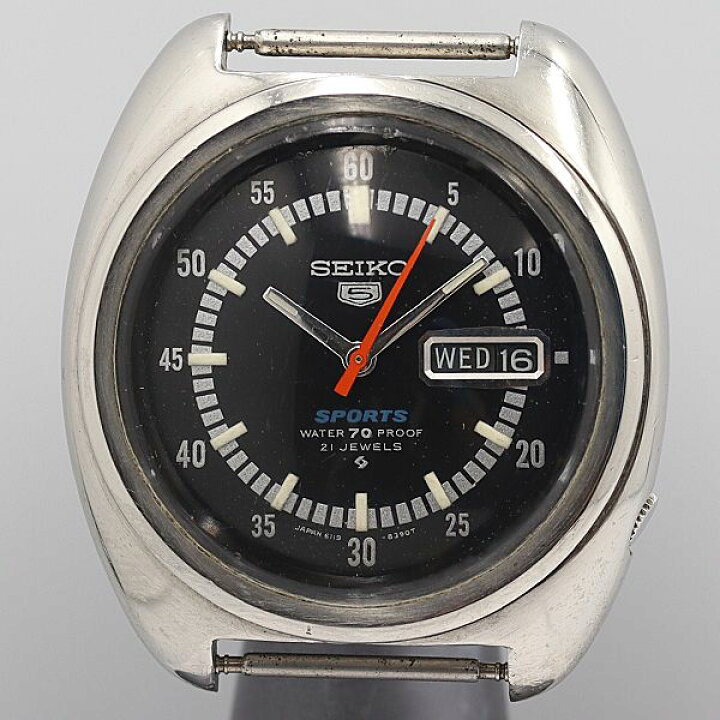 SEIKO 5 SPORTS AT/6119-8310 稼働（セイコー 5スポーツ Ref.6119-8310 