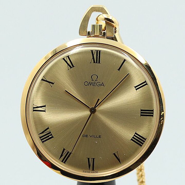 楽天市場】デッドストック級 稼働 美品 箱付 オメガ 手巻き デビル  