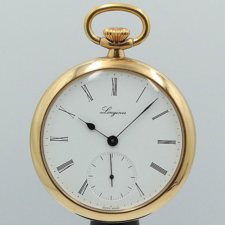 楽天市場】デッドストック級 稼働 良品 ロンジン 手巻き 878-4038 