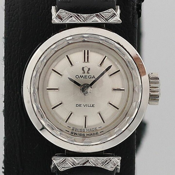 オメガ デビル 手巻 レディース腕時計 