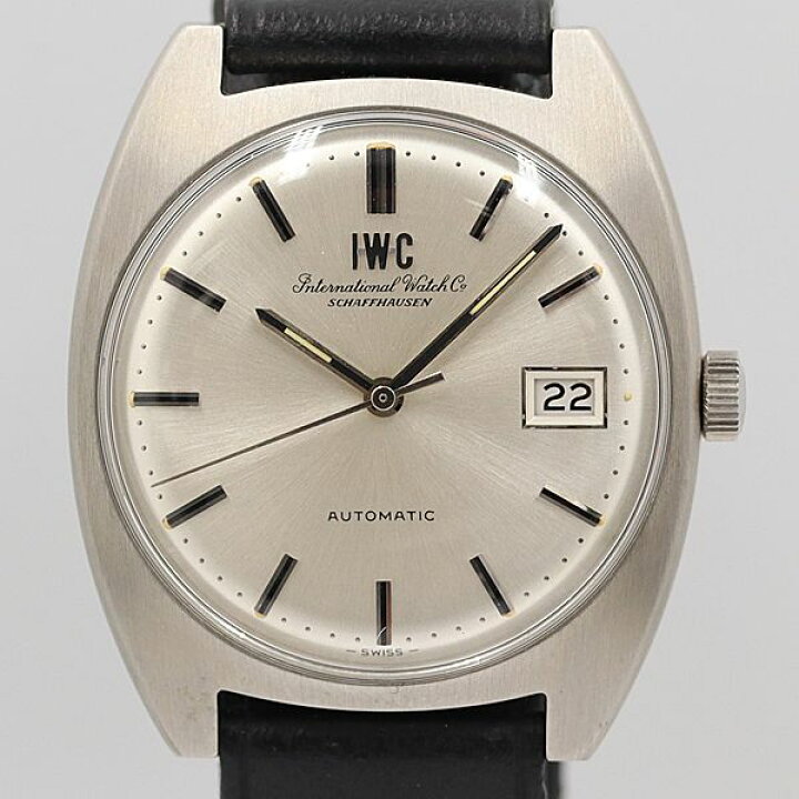 楽天市場】デッドストック級 稼働 良品 箱付 IWC アンティークデイト 