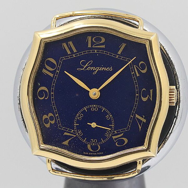 楽天市場】デッドストック級 稼働 良品 ロンジン シンパシー 846.5094 