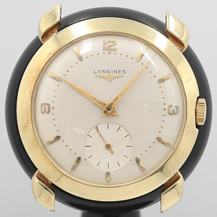 楽天市場】デッドストック級 稼働 良品 ロンジン 14K/585/22.1g 