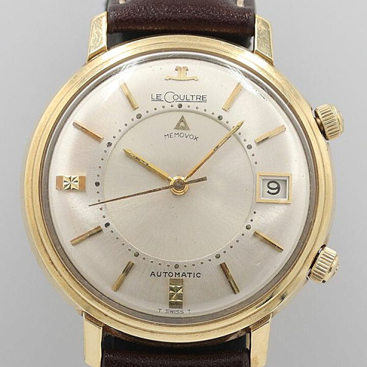 楽天市場】デッドストック級 稼働 良品 ジャガールクルト メモボックス 