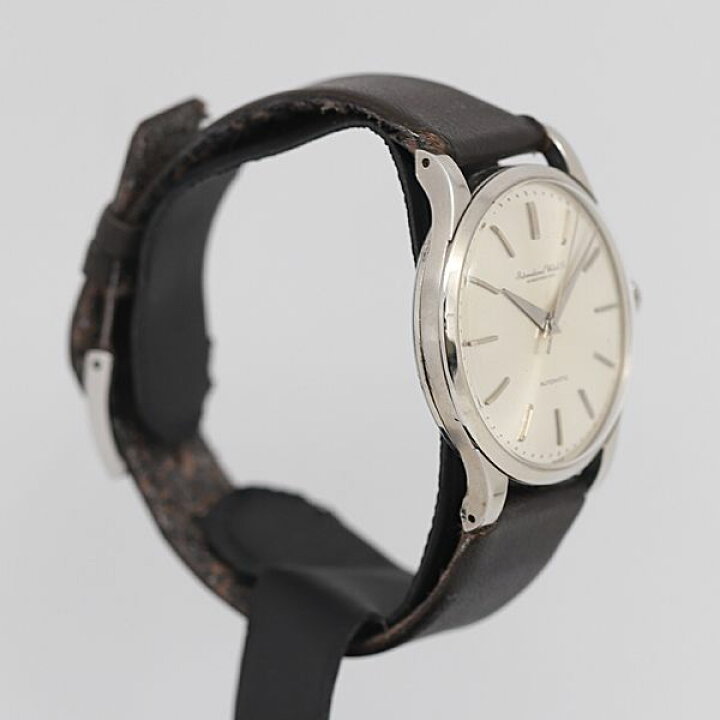 楽天市場】デッドストック級 稼働 IWC アンティーク シャフハウゼン AT  