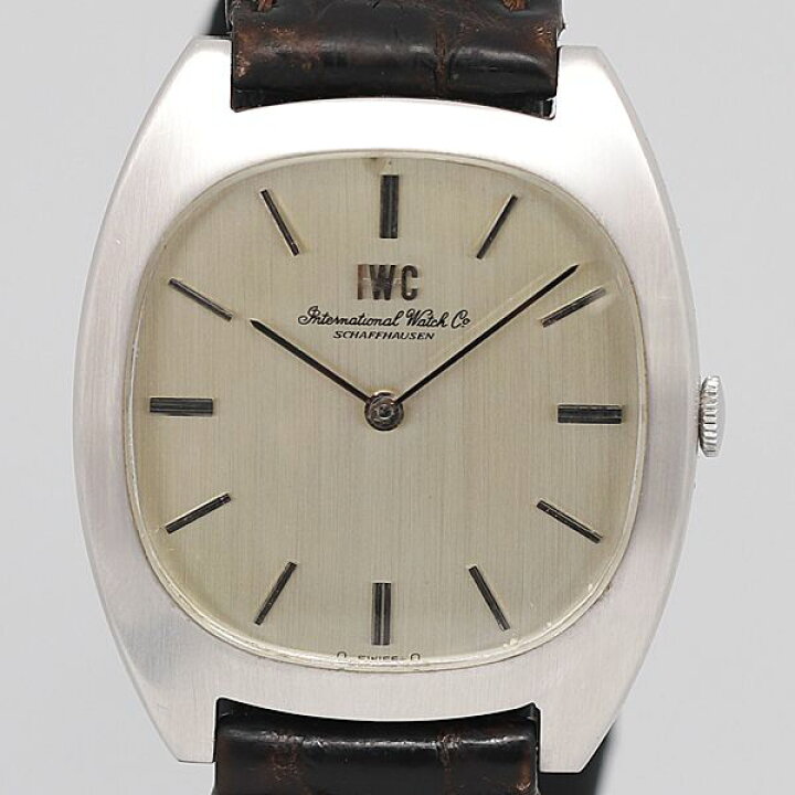 楽天市場】デッドストック級 IWC アンティーク シャフハウゼン 18K/750 
