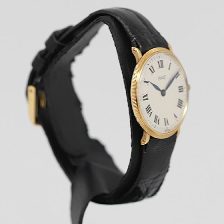 楽天市場】デッドストック級 稼働 美品 ピアジェ 18K/750/YG 手巻き  