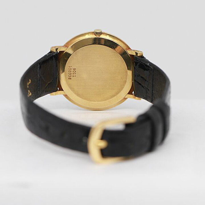 楽天市場】デッドストック級 稼働 美品 ピアジェ 18K/750/YG 手巻き  