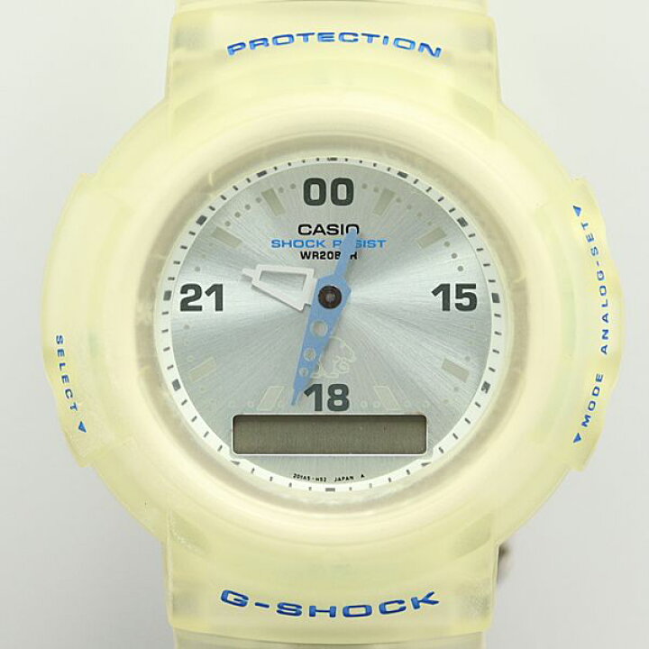 楽天市場】デッドストック級 保/箱付 カシオ Gショック AW-500NS-2ET 