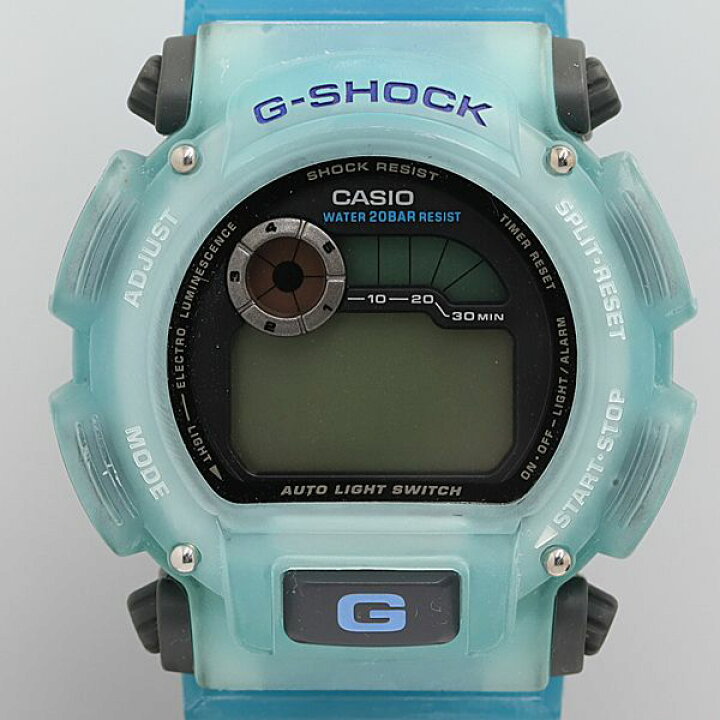 楽天市場】デッドストック級 保/箱付 カシオ Gショック DW-9000XS-2T 