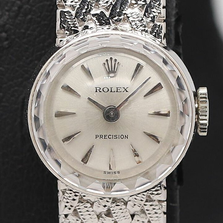 楽天市場】デッドストック級 ロレックスプレシジョン 18K/750/WG 26.3g 