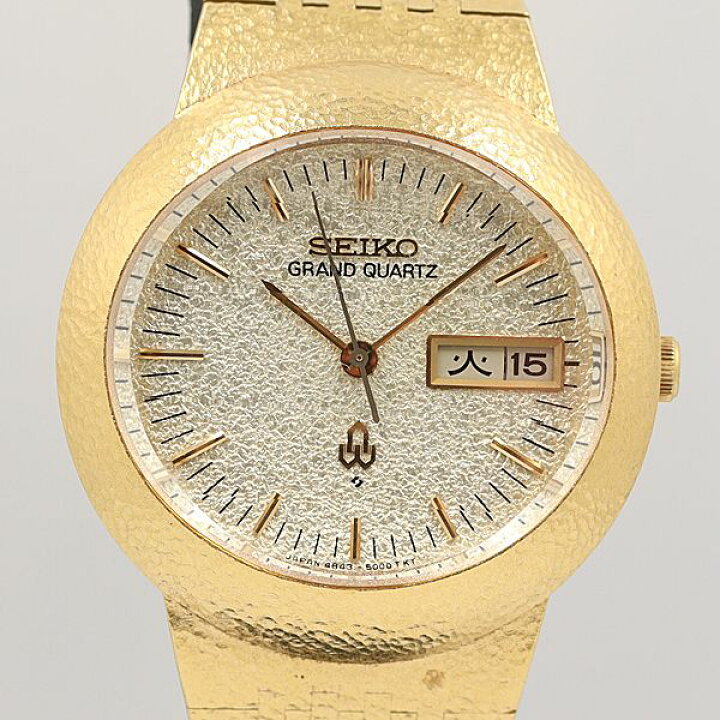 セイコー グランドクォーツ SEIKO GRAND 箱付 デッドストック 