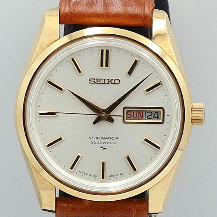 楽天市場】デッドストック級 稼働 良品 箱付 セイコー AT 5106-8030 