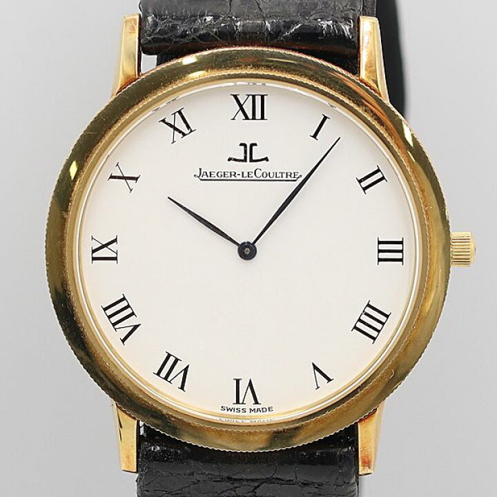 楽天市場】デッドストック級 稼働 美品 箱付 ジャガールクルト 18K/750 