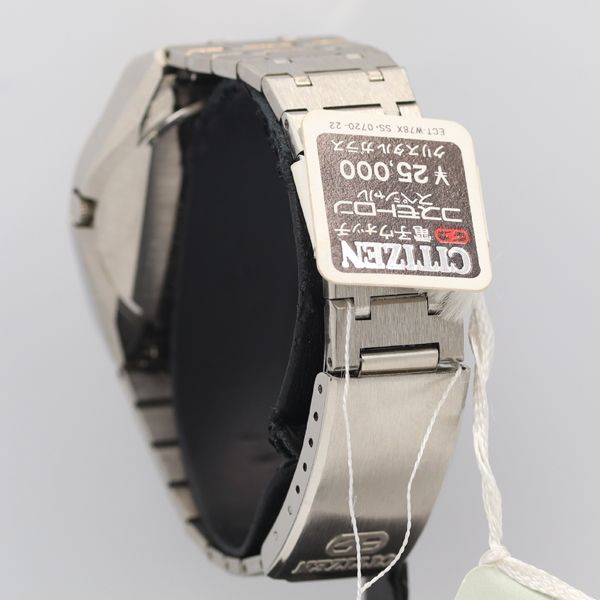 デッドストック級 シチズン 7800-870026TA コスモトロン エレクトロニック デイデイト シルバー文字盤 メンズ腕時計 OGH  9175ABC2000000 | USED-TOKYO-NO1