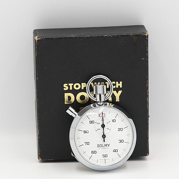 楽天市場】デッドストック級 稼働 未使用品 箱付 DOLMY 手巻 1237-51 7 